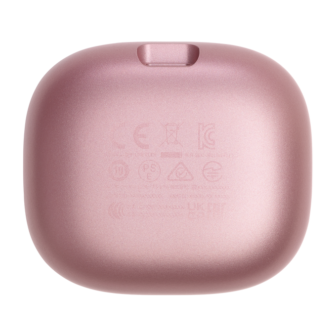 JBL Live Flex - Rose - True wireless Noise Cancelling earbuds - Detailshot 2 image number null